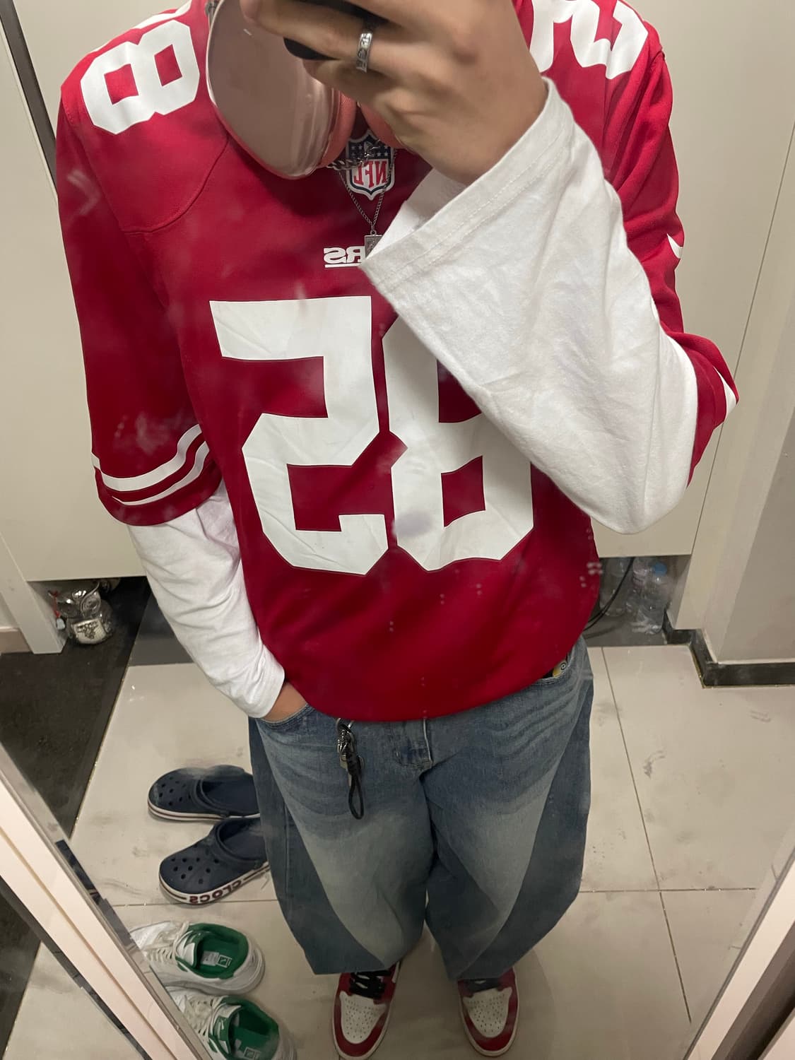 나이키 nfl 데이비스 져지 상품이미지1