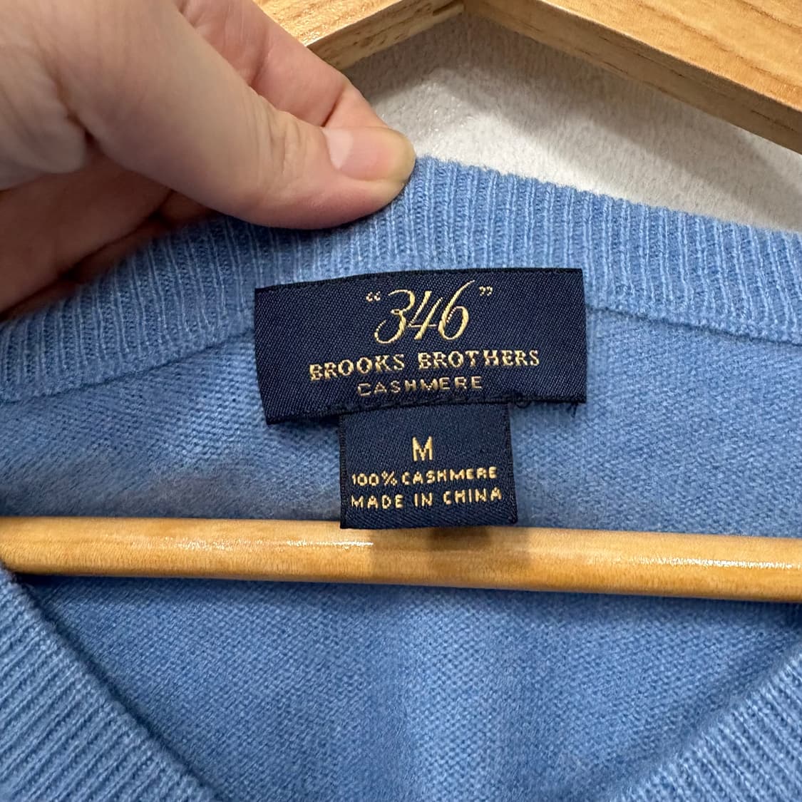 브룩스 브라더스 수피마 코튼 니트 상품이미지3