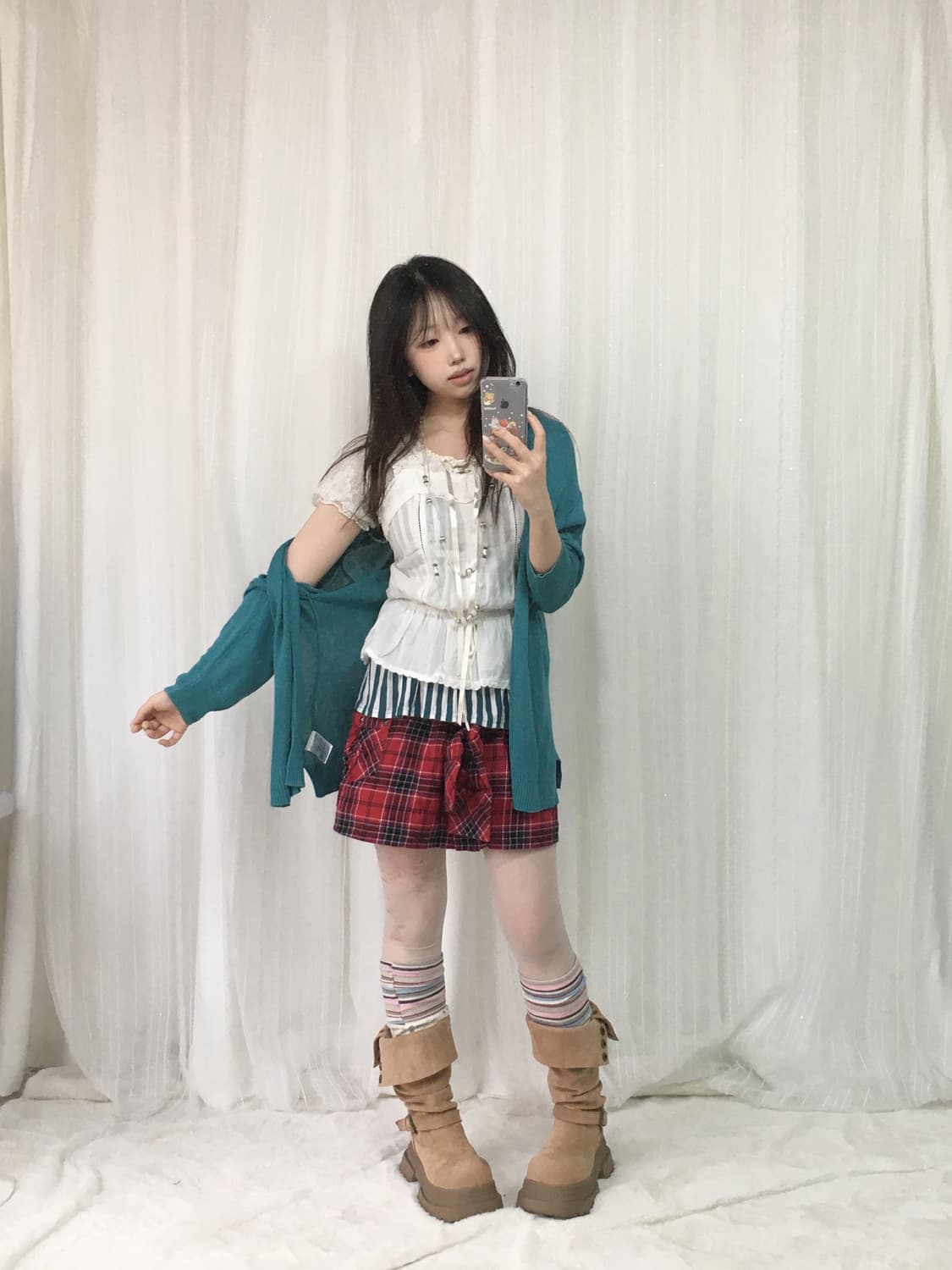 빈티지 엑시즈팜 키치 코디세트 상품이미지1