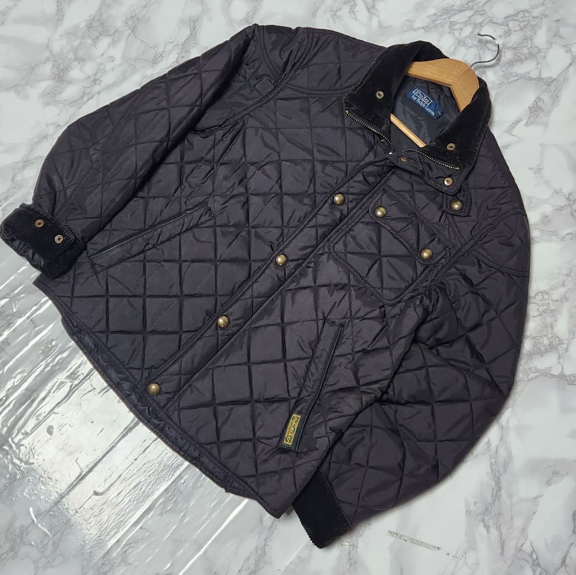 폴로 랄프로렌 코듀로이 퀄팅 자켓 상품이미지2