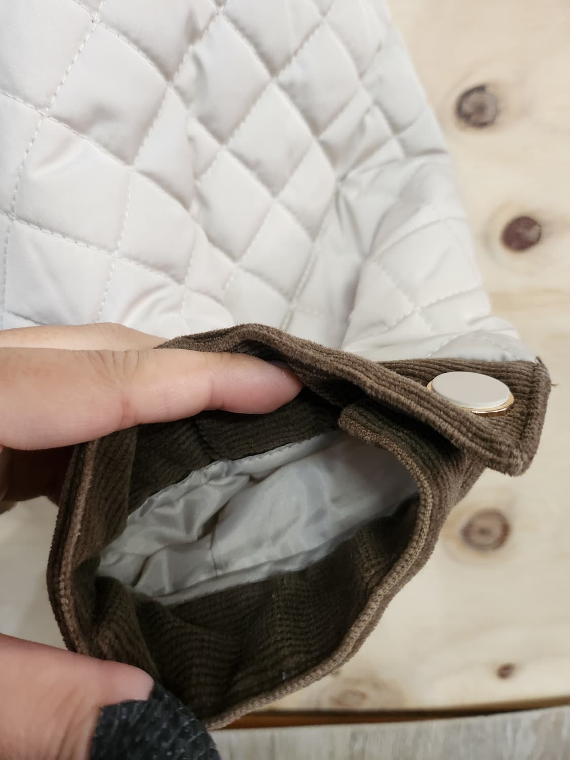 448) 로엠 퀼팅 경량패딩 상품이미지2