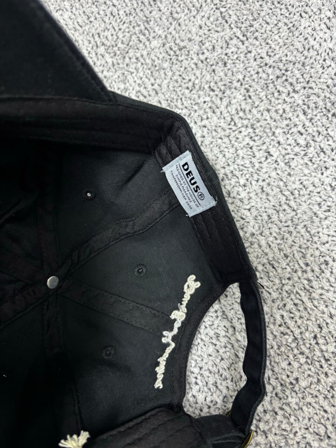 데우스 엑스 마키나 볼캡 모자  상품이미지3