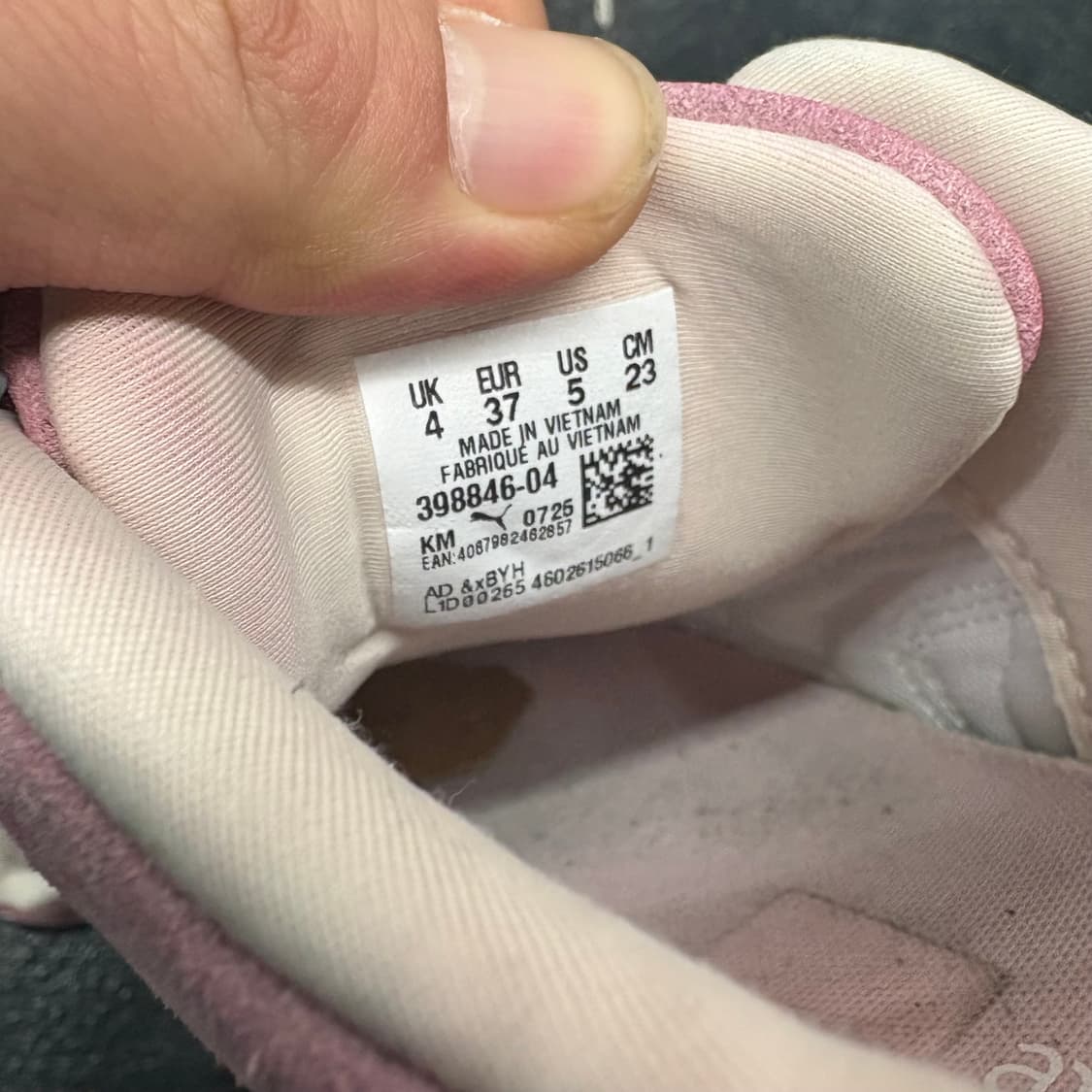 (230)퓨마스피드캣핑크 상품이미지5