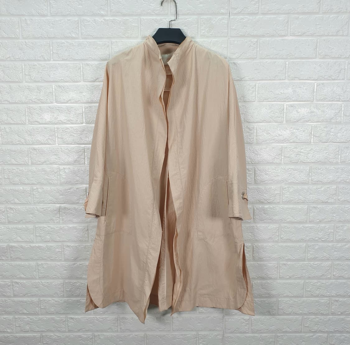 [55-66]지고트 루즈핏 오픈형 가디건 코트 상품이미지2