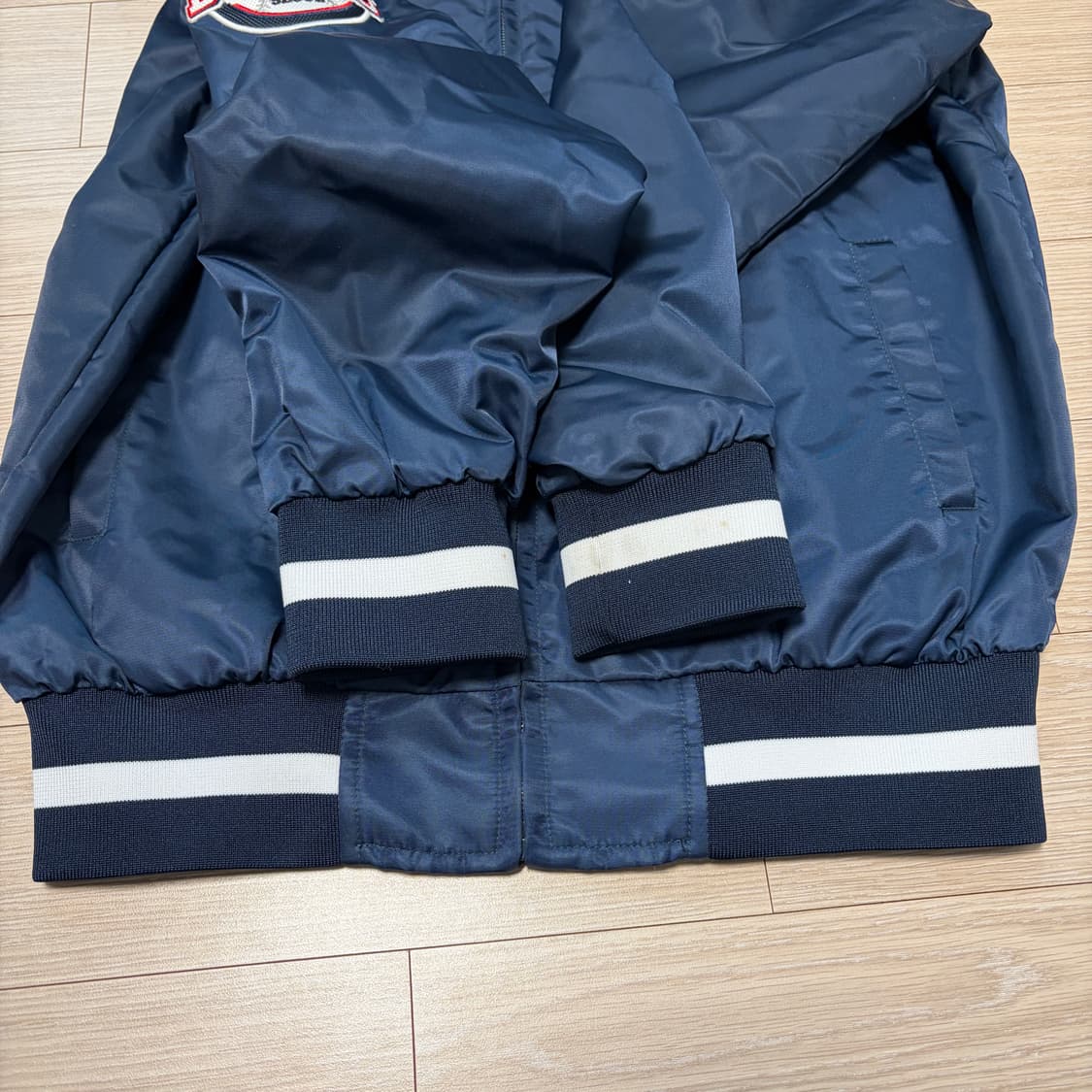 네포스 두산 베어스 가을 야구 자켓 점퍼 상품이미지5