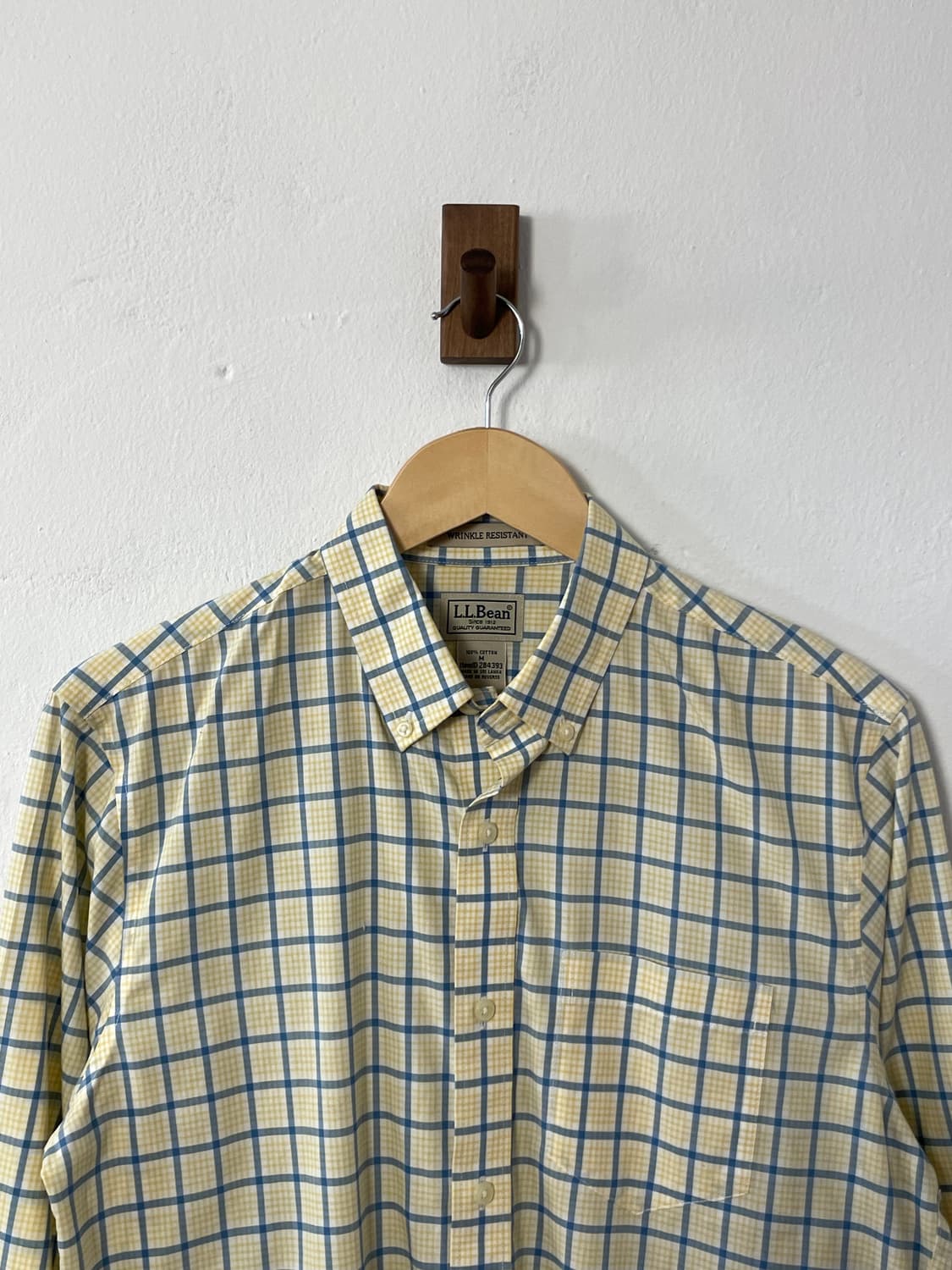 엘엘빈 체크 셔츠  상품이미지2