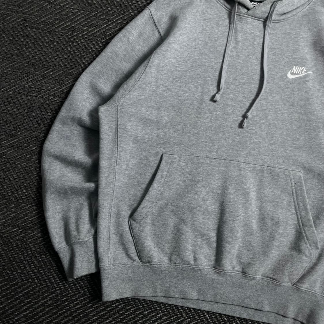 나이키 NSW 클럽 그레이 기모 후드 티셔츠y 4191 상품이미지4