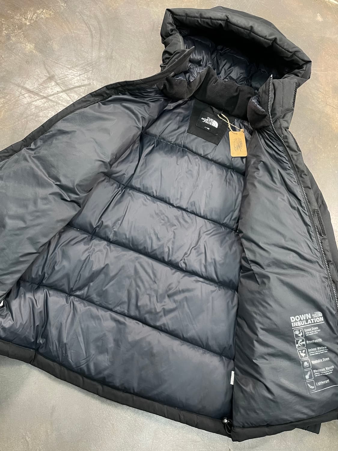 노스페이스 고프리 다운 패딩 상품이미지3