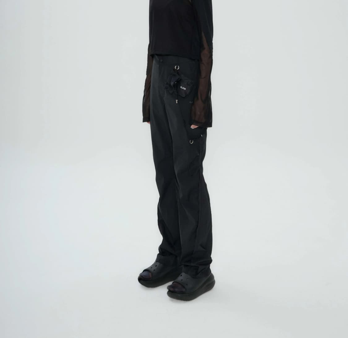 오호스 나일론 팬츠 바지 상품이미지1