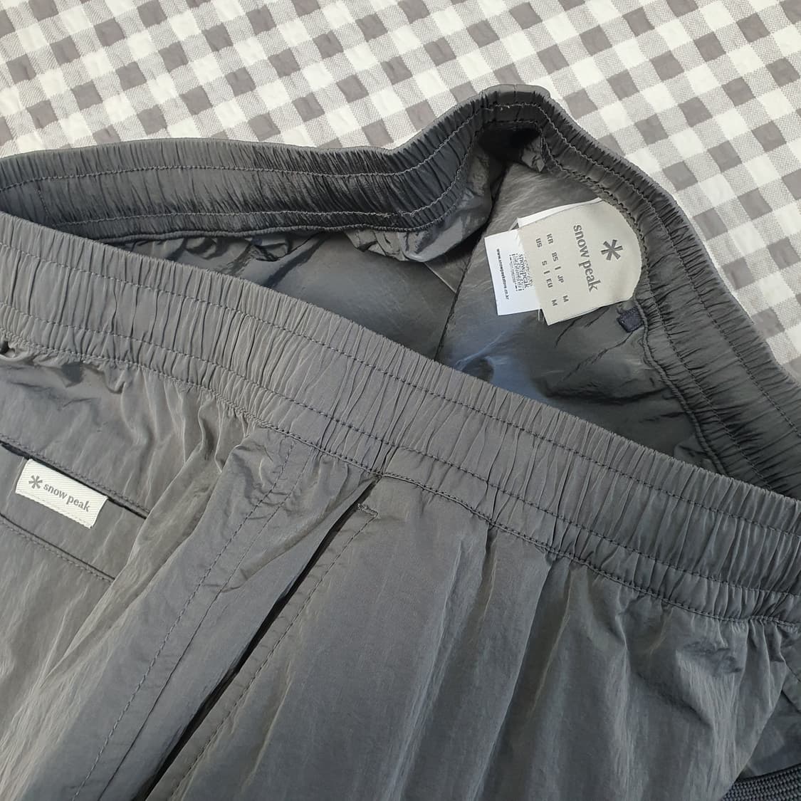 스노우피크 나일론 밴딩 조거팬츠 남자29~30 상품이미지2