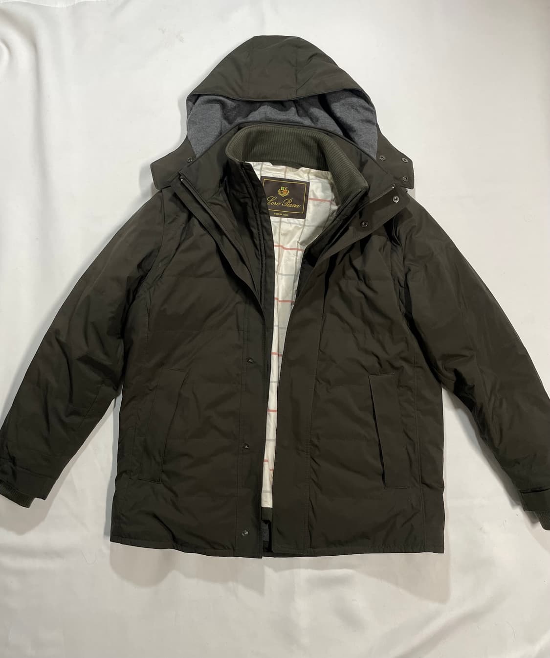 로로피아나 스톰시스템 디태처블 구스다운 패딩 블루종 세트 상품이미지10