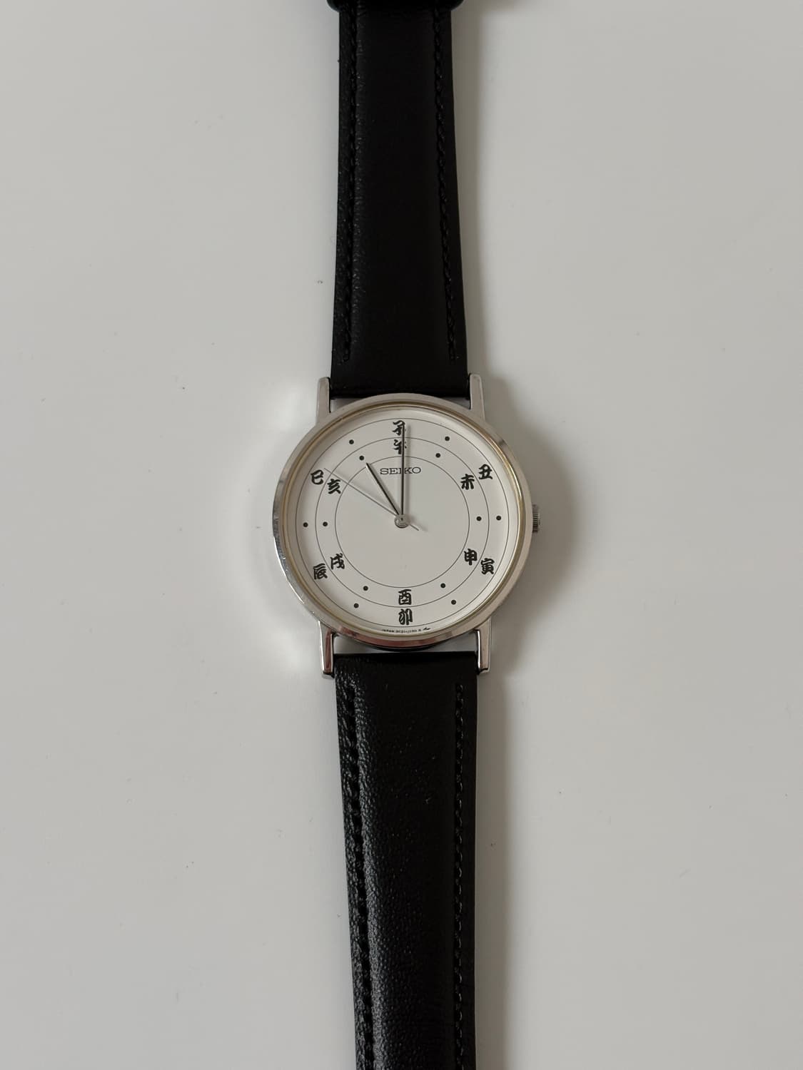 1990s Kanji Zodiac Dial Silver Quartz 상품이미지2