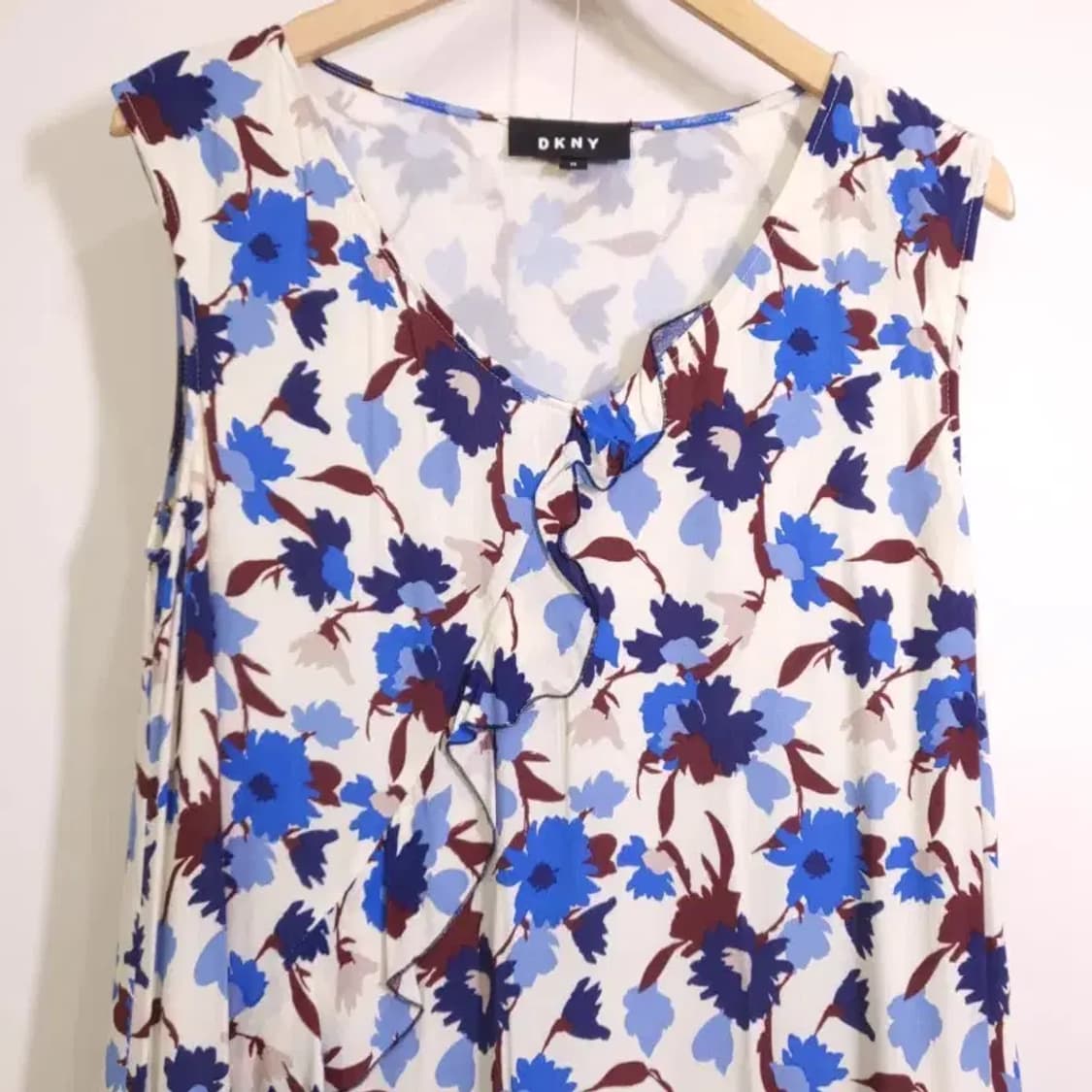 DKNY 플로럴 원피스 XS 상품이미지2