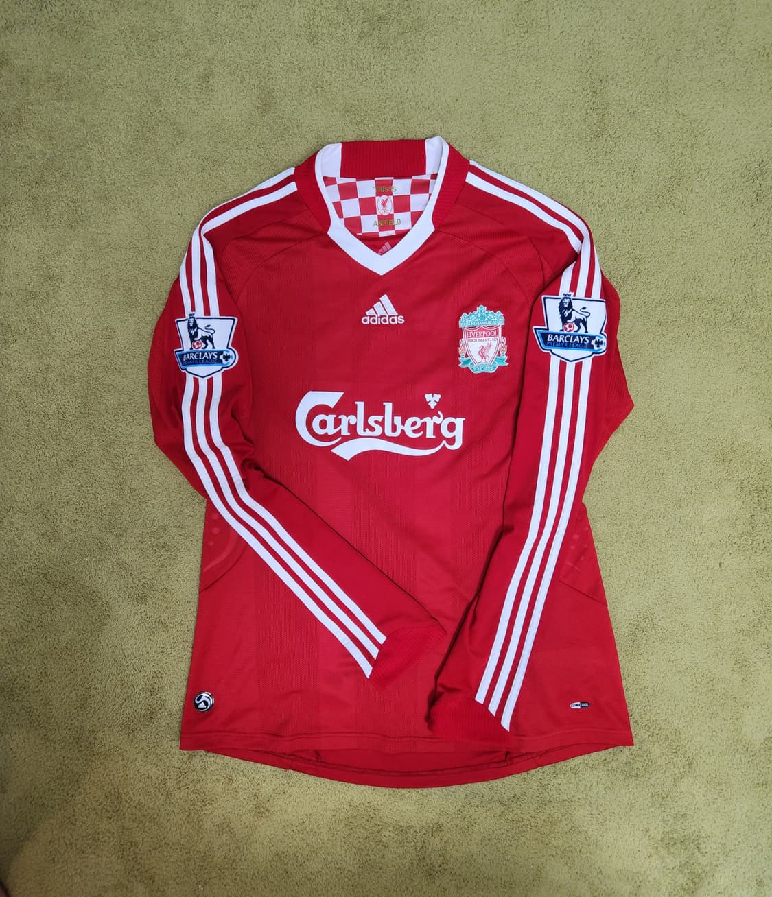 08/10 리버풀 홈 긴팔 토레스 상품이미지1