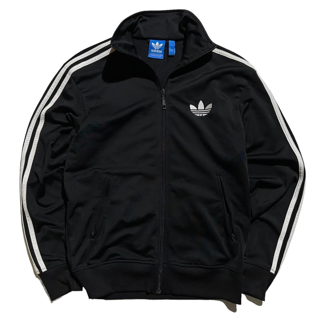 아디다스 파이어버드 져지 트랙탑 자켓 블랙 상품이미지1