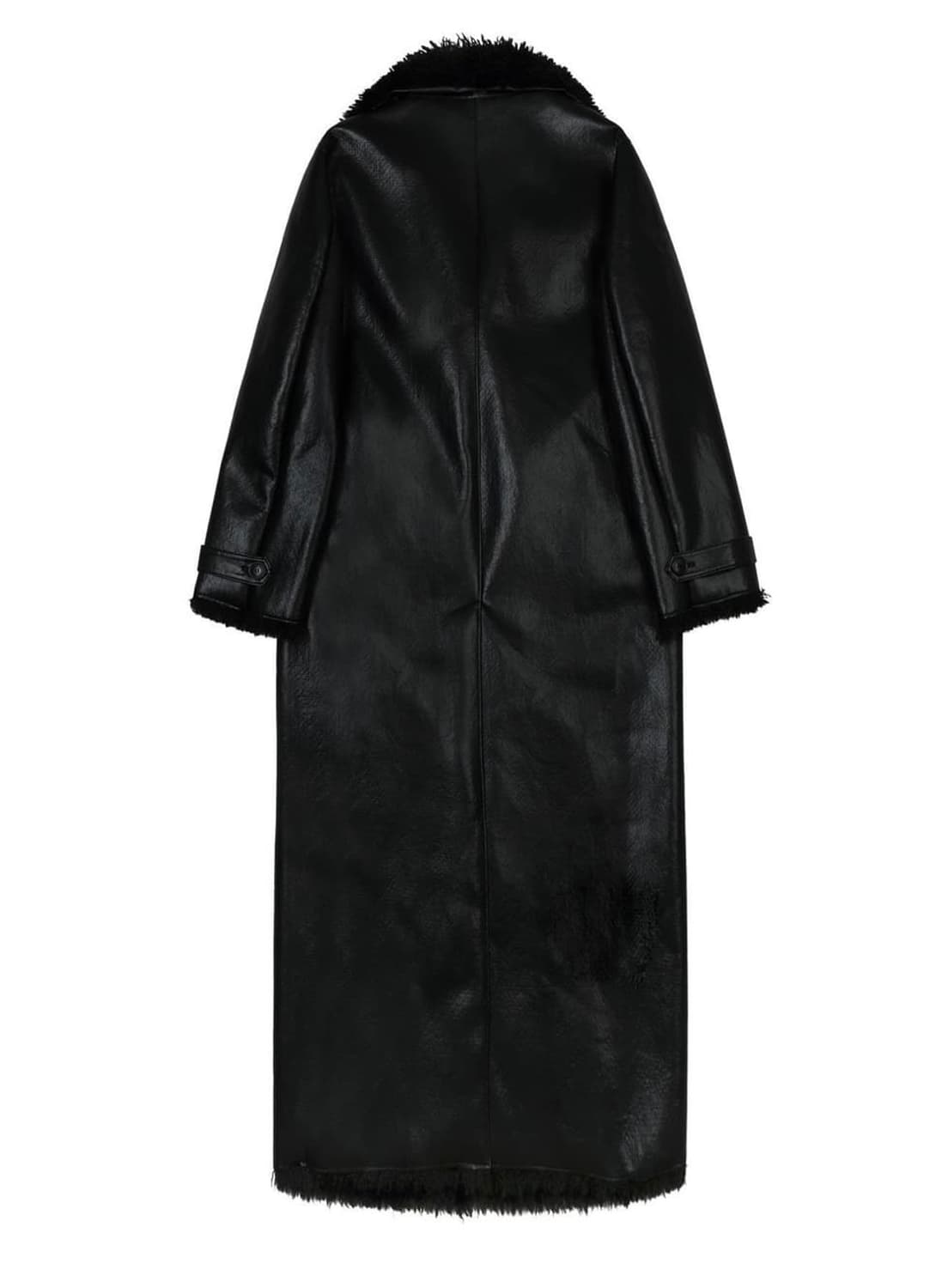 보헤미안서울 Faux Leather 시어링 자켓 유니섹스릭오웬스맛다크웨어 상품이미지3