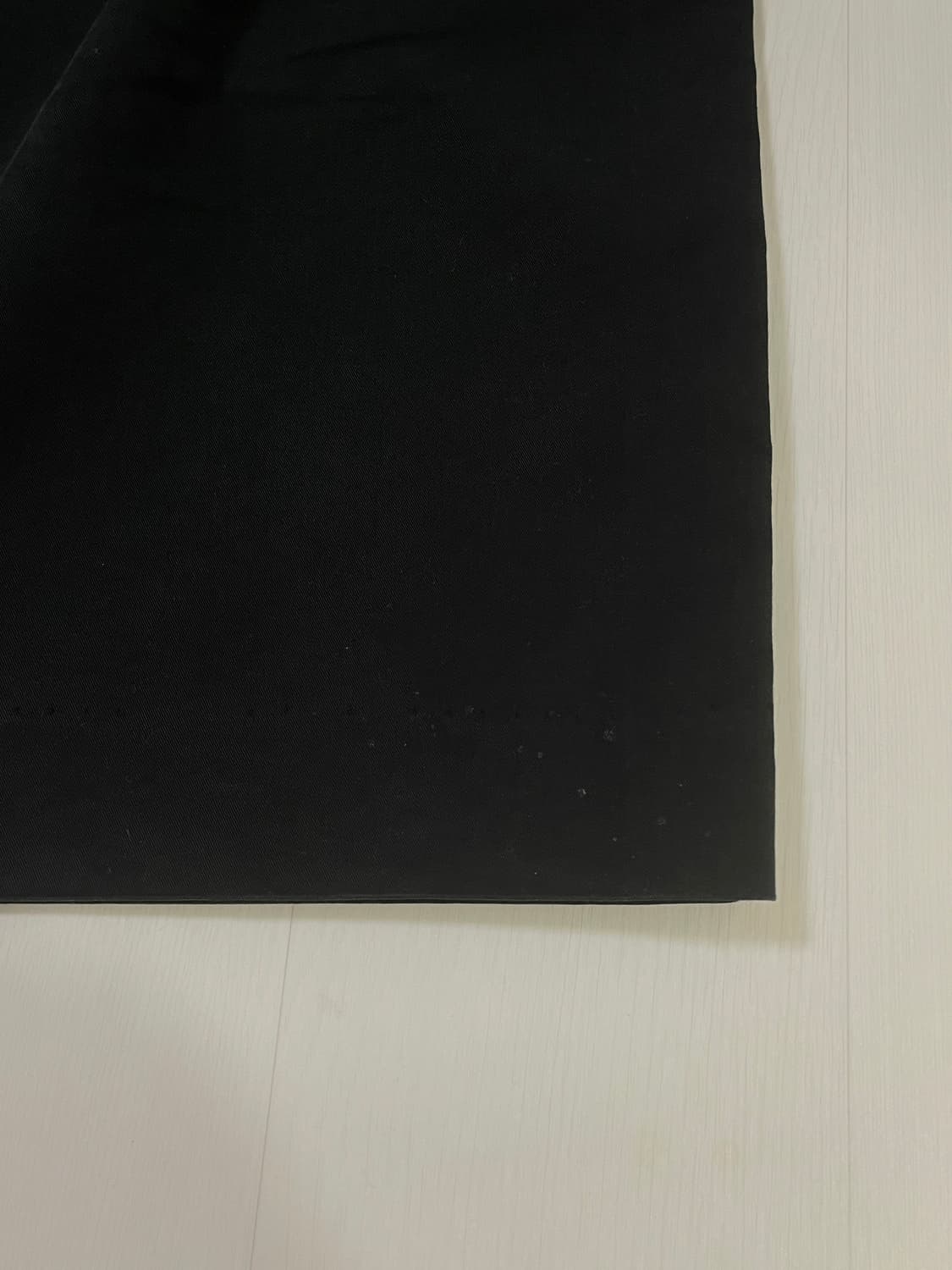 누마레ee 더블 웨이스트 팬츠 블랙 상품이미지6