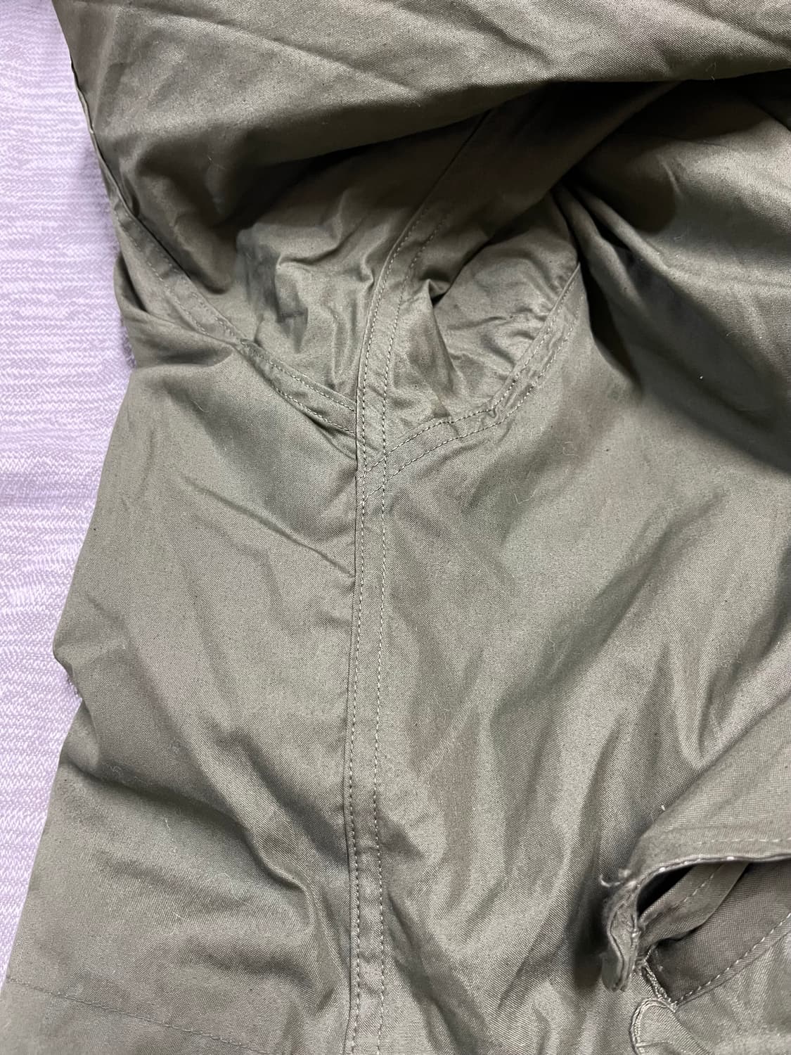 M-65 개파카 피쉬테일 M 풀셋 데드스탁 상품이미지9