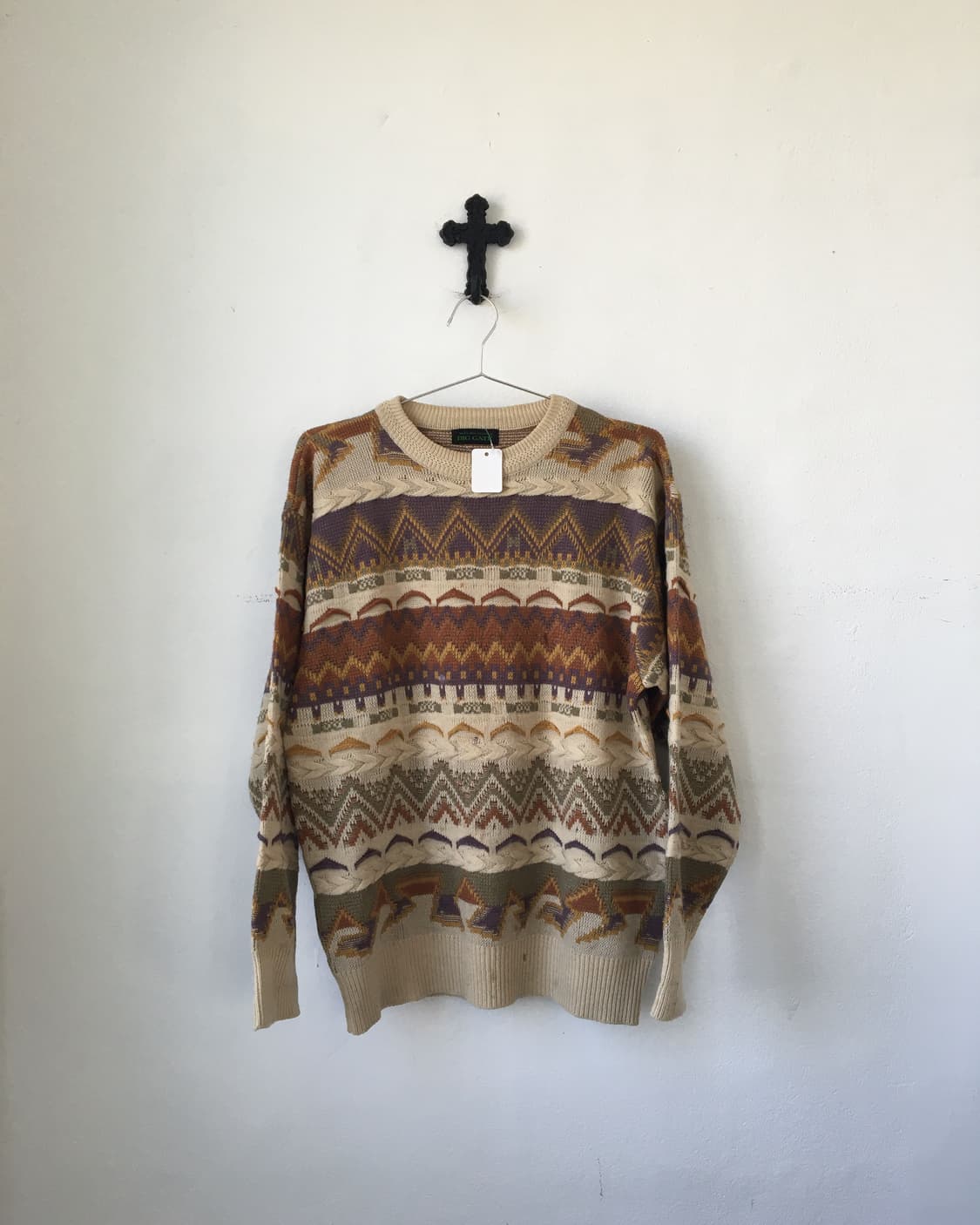 cable pattern knit 상품이미지1