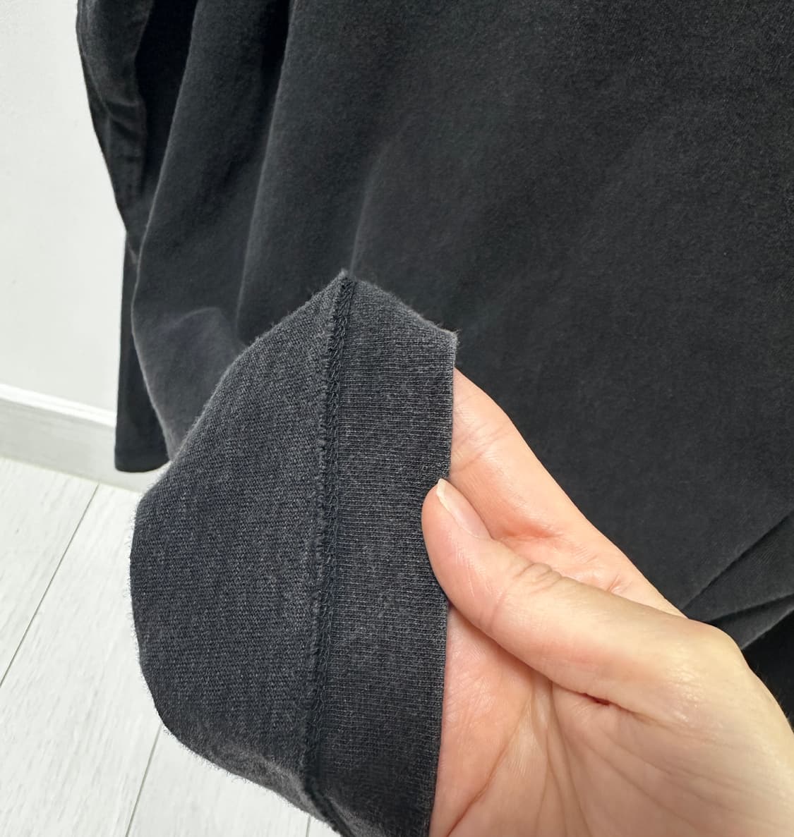 롱슬리브 크루넥 티셔츠 상품이미지7