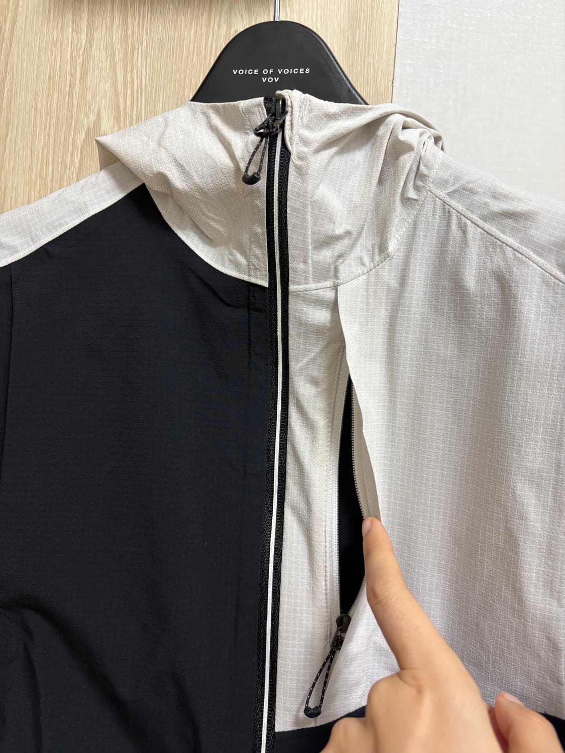 살로몬 여성 바람막이 S 상품이미지3