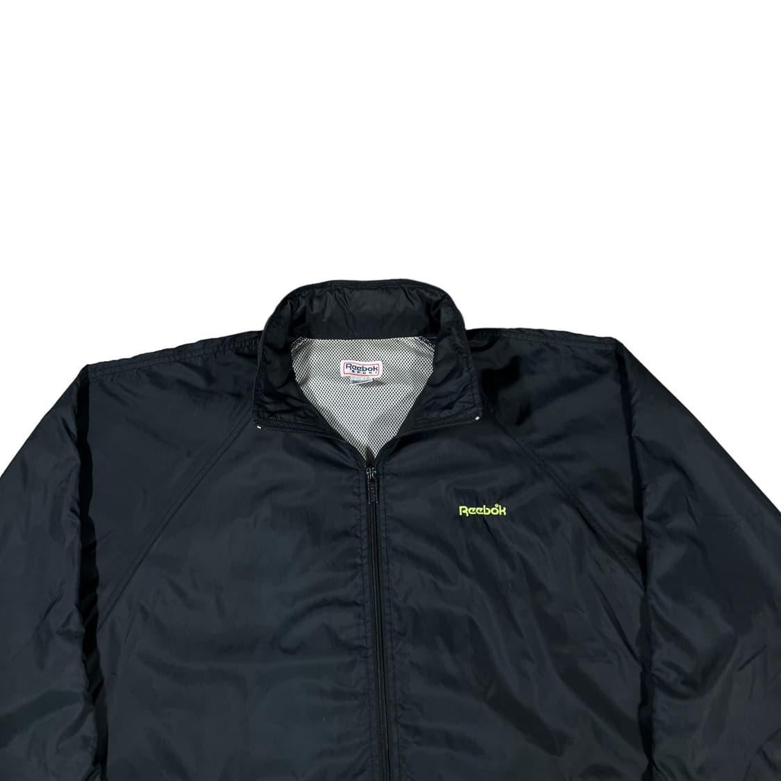 리복 빅로고 블랙 바람막이 자켓 상품이미지4