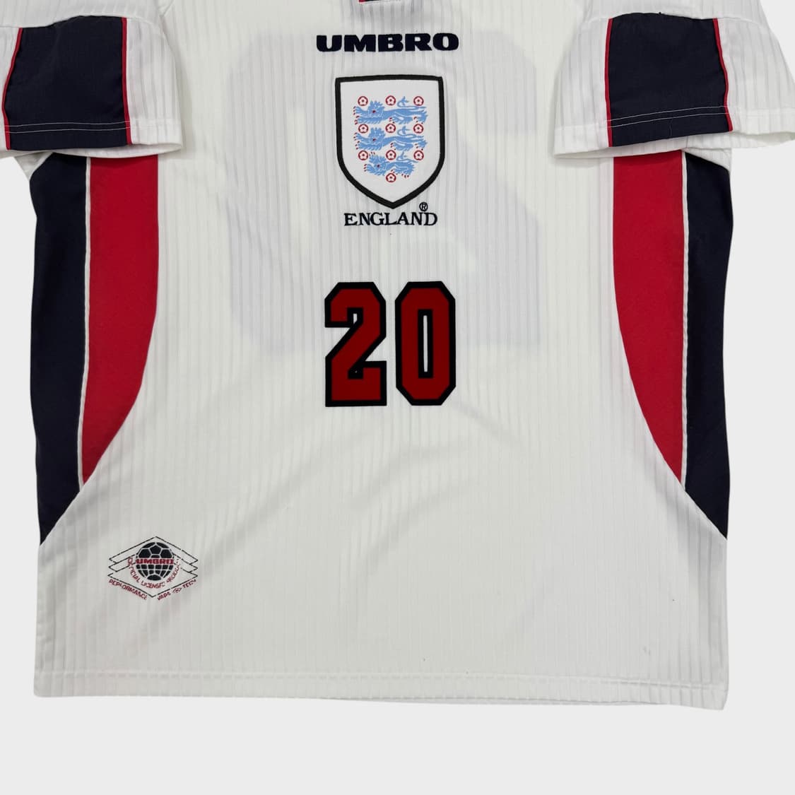 98-00 잉글랜드 홈 No.20 마이클 오언 상품이미지7