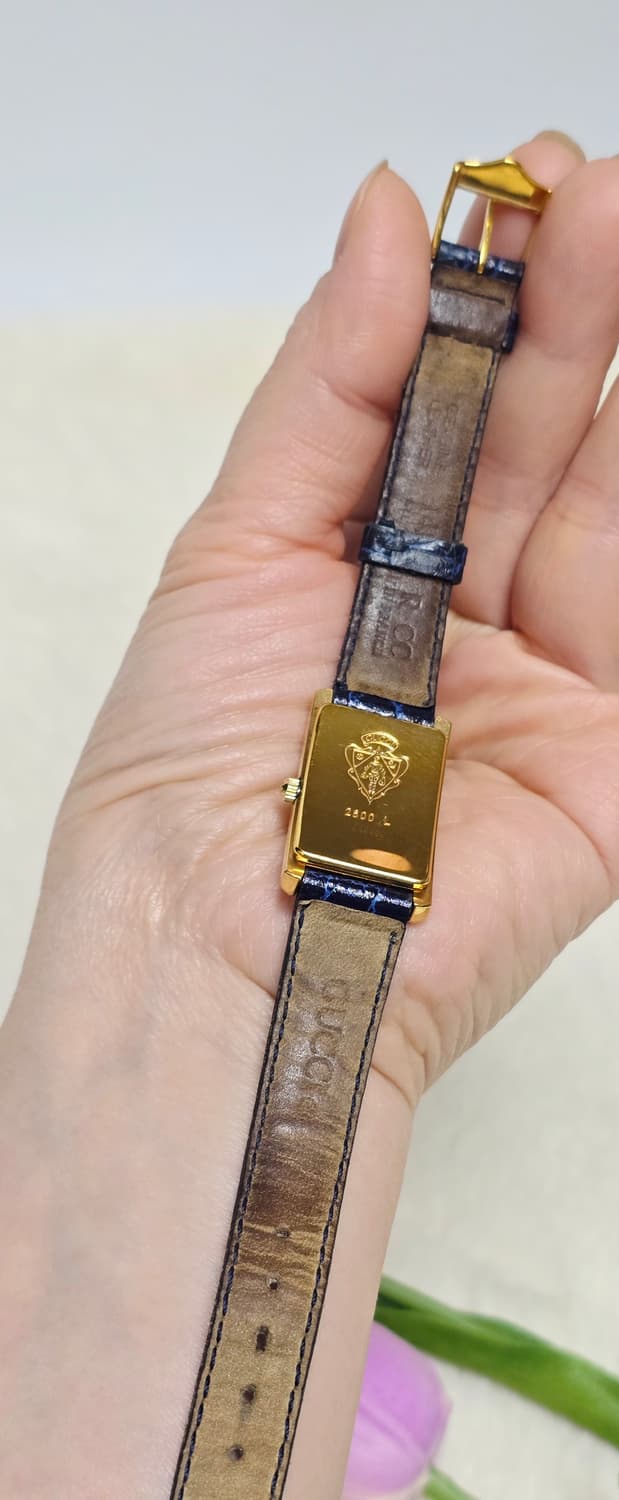 구찌2600L시계 정품 여성용 상품이미지5