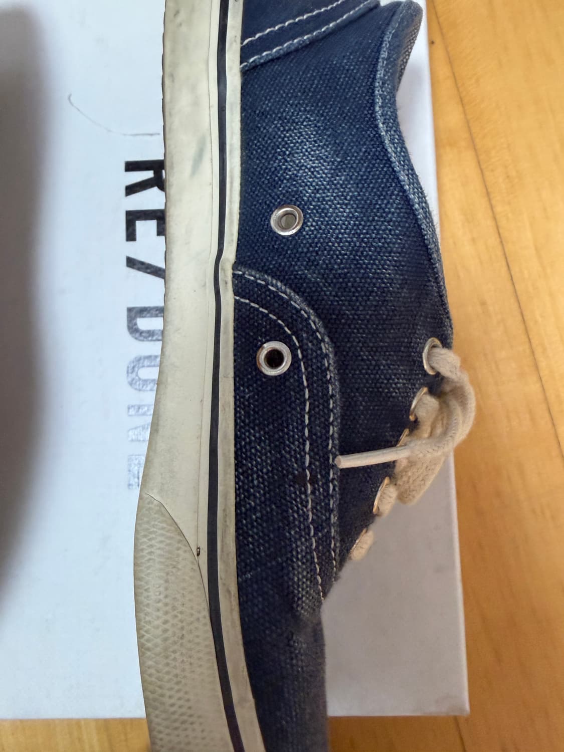 리던 올드스클 스니커즈 37사이즈 상품이미지4