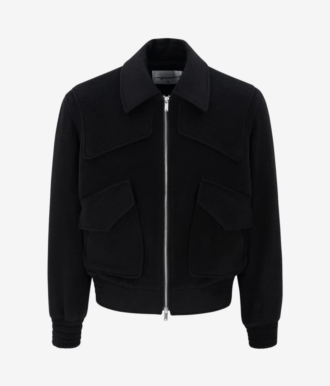 언지미크 ANGORA WOOL BLOUSON 자켓  팝니다 상품이미지1