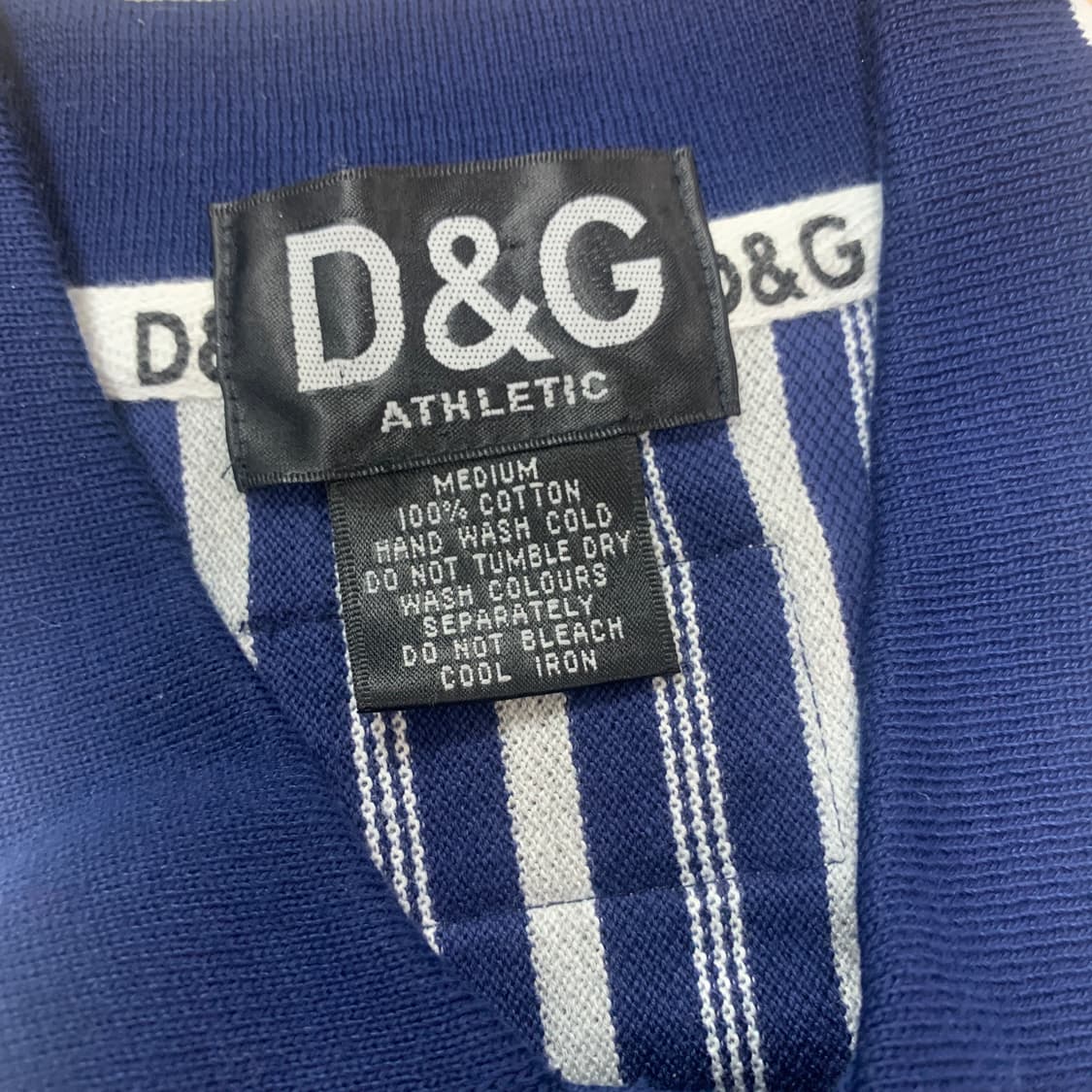 M)00s D&G athletic 긴팔 카라티  상품이미지3