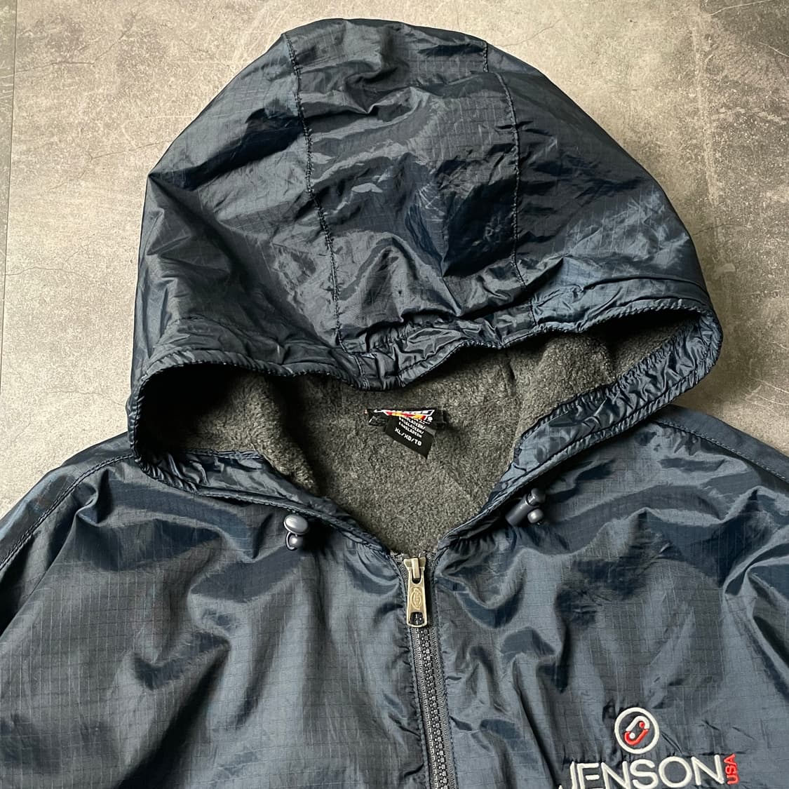 DICKIES 디키즈 네이비 플란넬 후드 윈드브레이커 A00795 상품이미지2