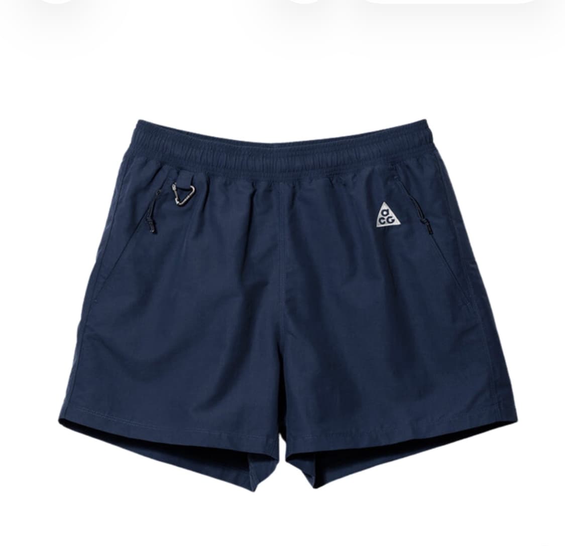 나이키 ACG 레저브와 고트 쇼츠 썬더 블루 서밋 화이트 아시아 L 상품이미지1