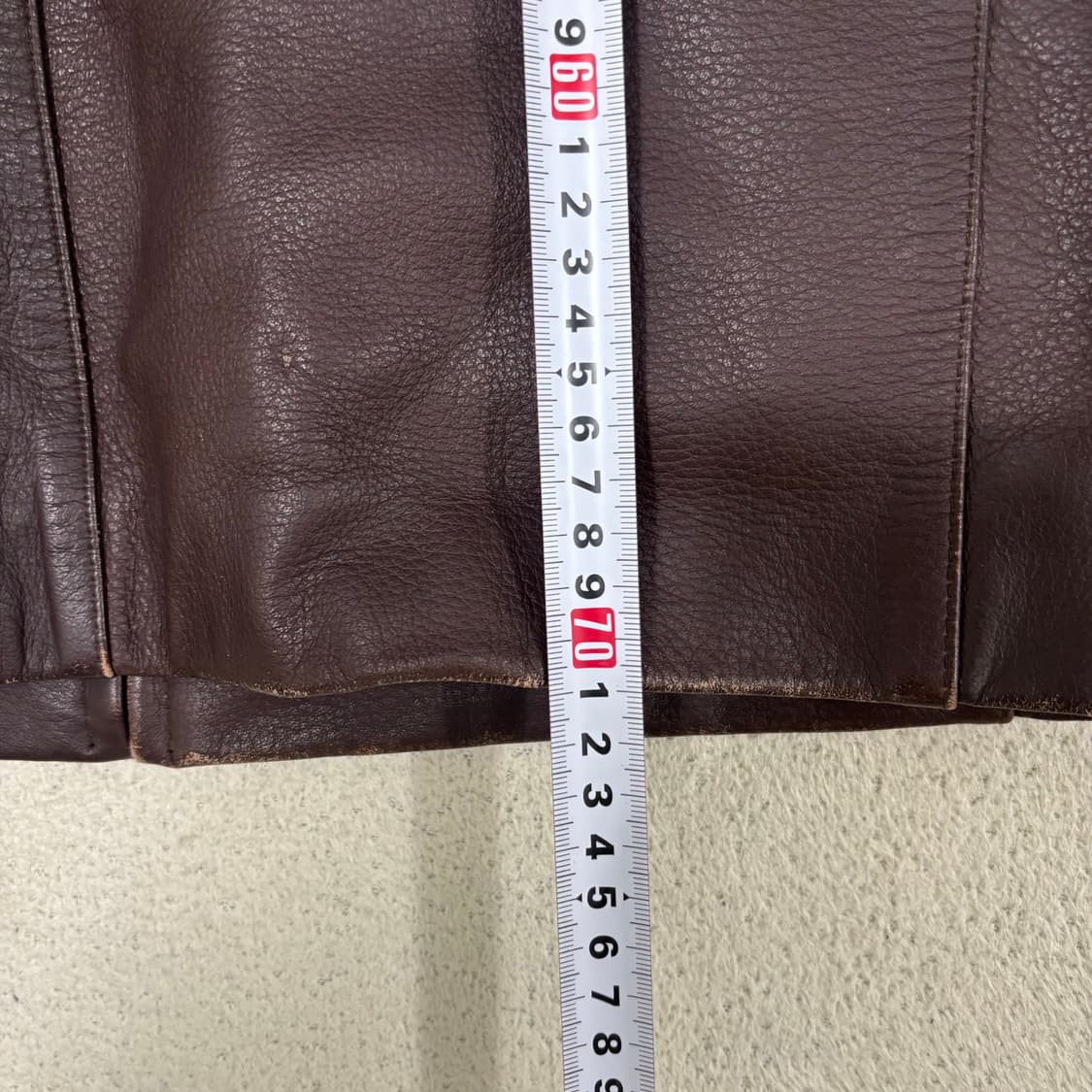 95 바쏘 옴므 남성 블랙 천연 양가죽 자켓 1210-2 상품이미지7