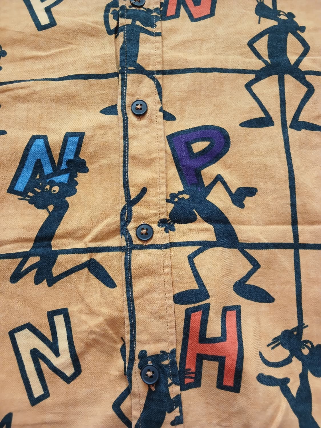 JC de Castelbajac 핑크팬더 쉐도우 셔츠 상품이미지3