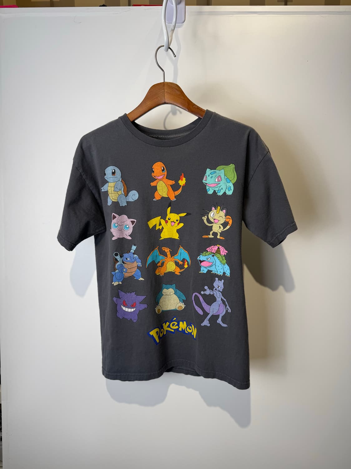 빈티지 포켓몬 티셔츠  상품이미지1