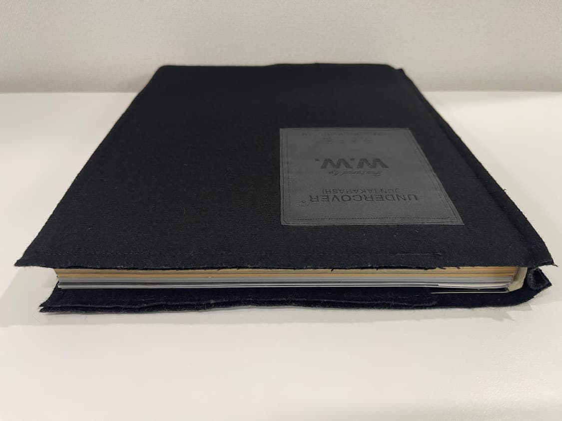 언더커버 UNDERCOVER W.W. 준 타카하시 디자인 아트북 2004 상품이미지3