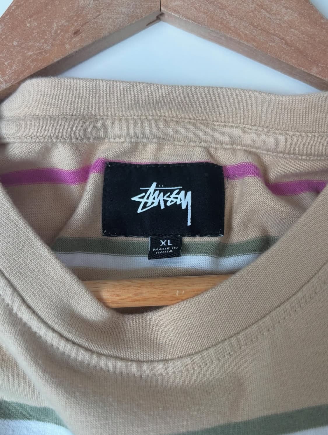Stussy 스투시 단가라 포켓 티셔츠 상품이미지4