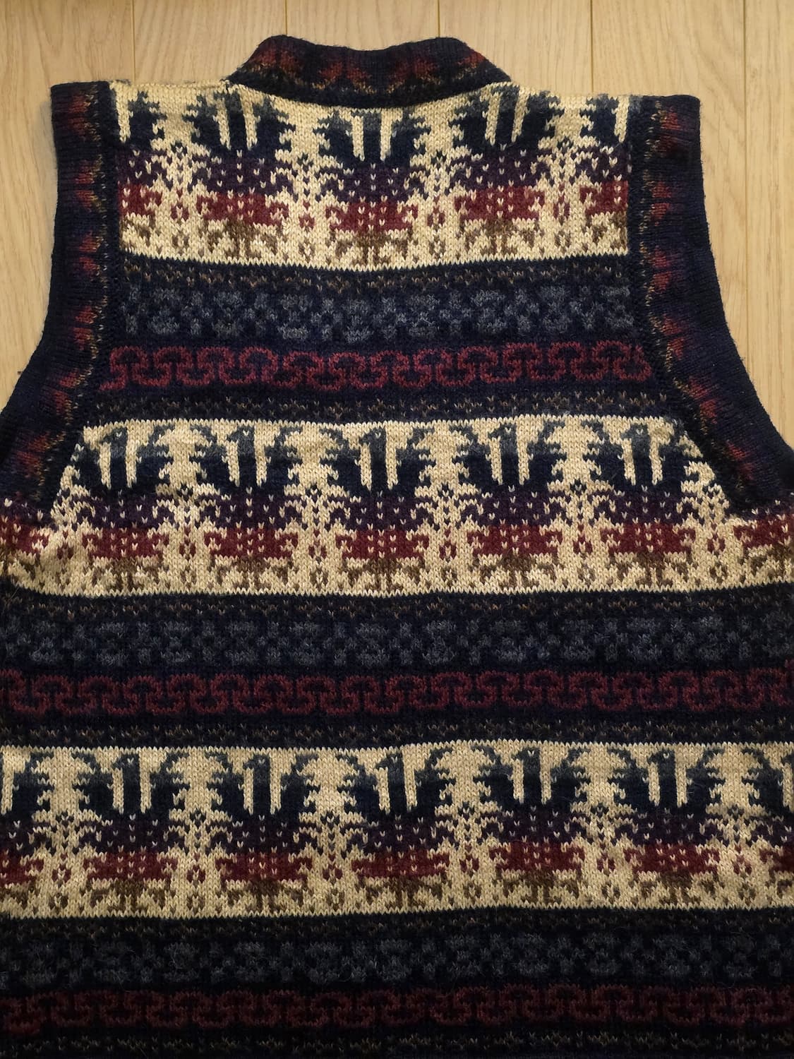 Alpaca Fina 알파카 피나 슬리브리스 가디건  상품이미지6