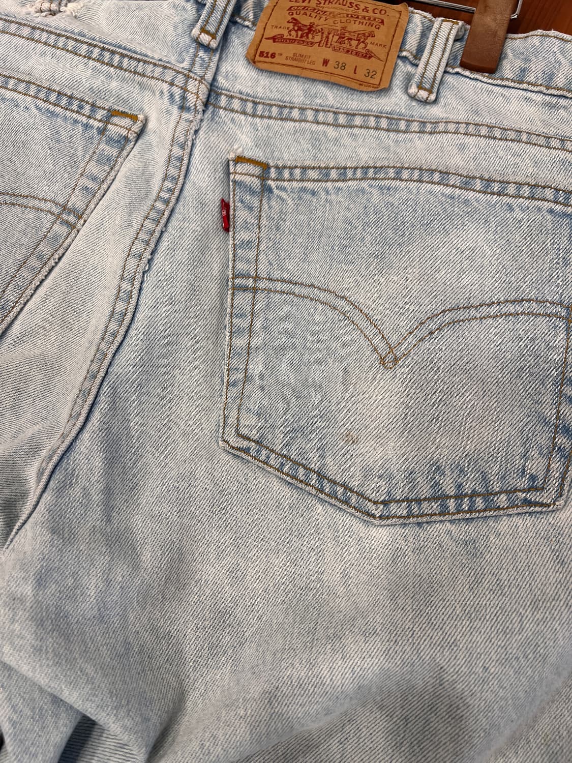 90s Levis 리바이스 516 빈티지 데님 팬츠 (Canada) 상품이미지6