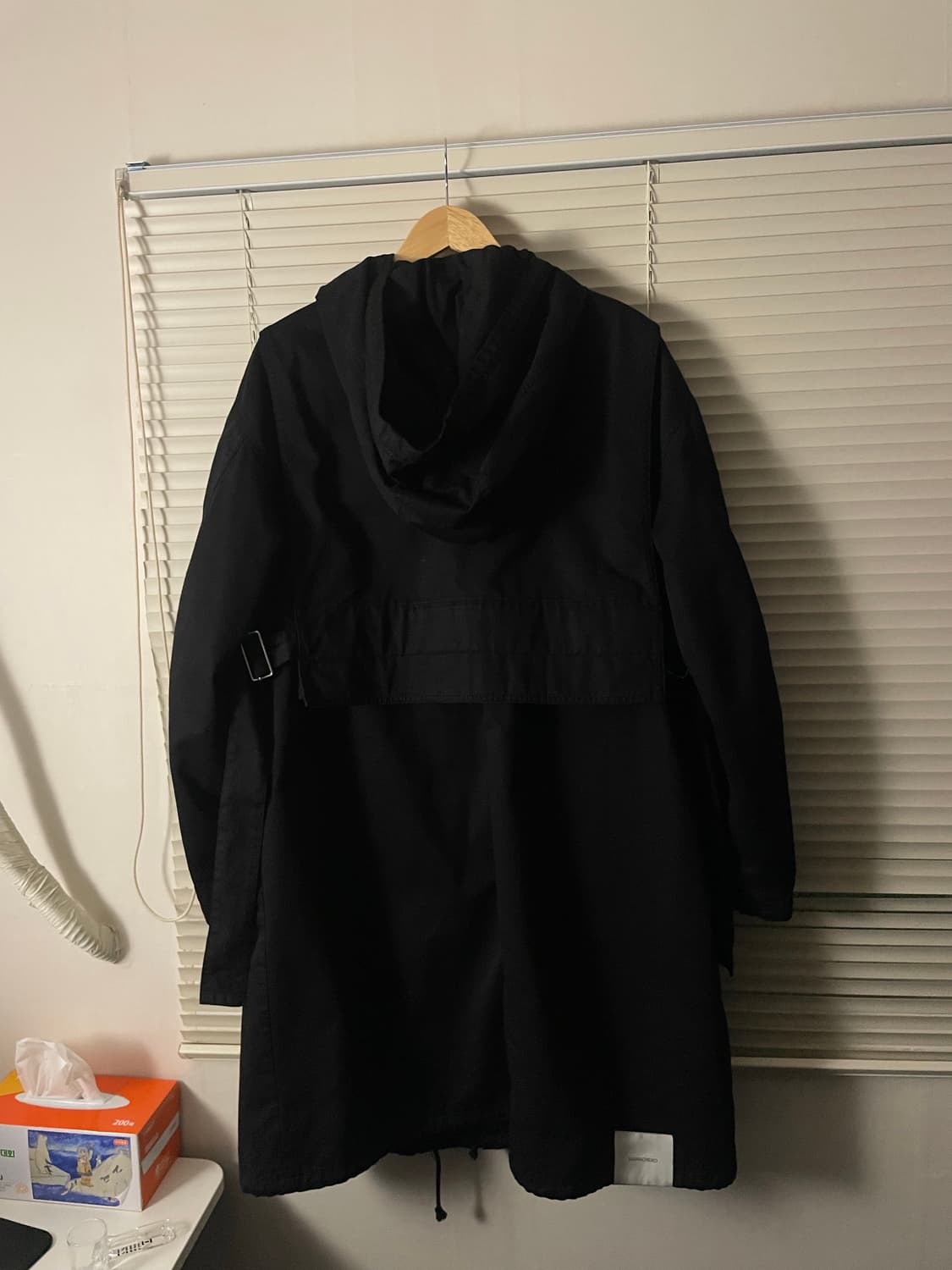 나마체코 syrus  시로스 파카 블랙 상품이미지2