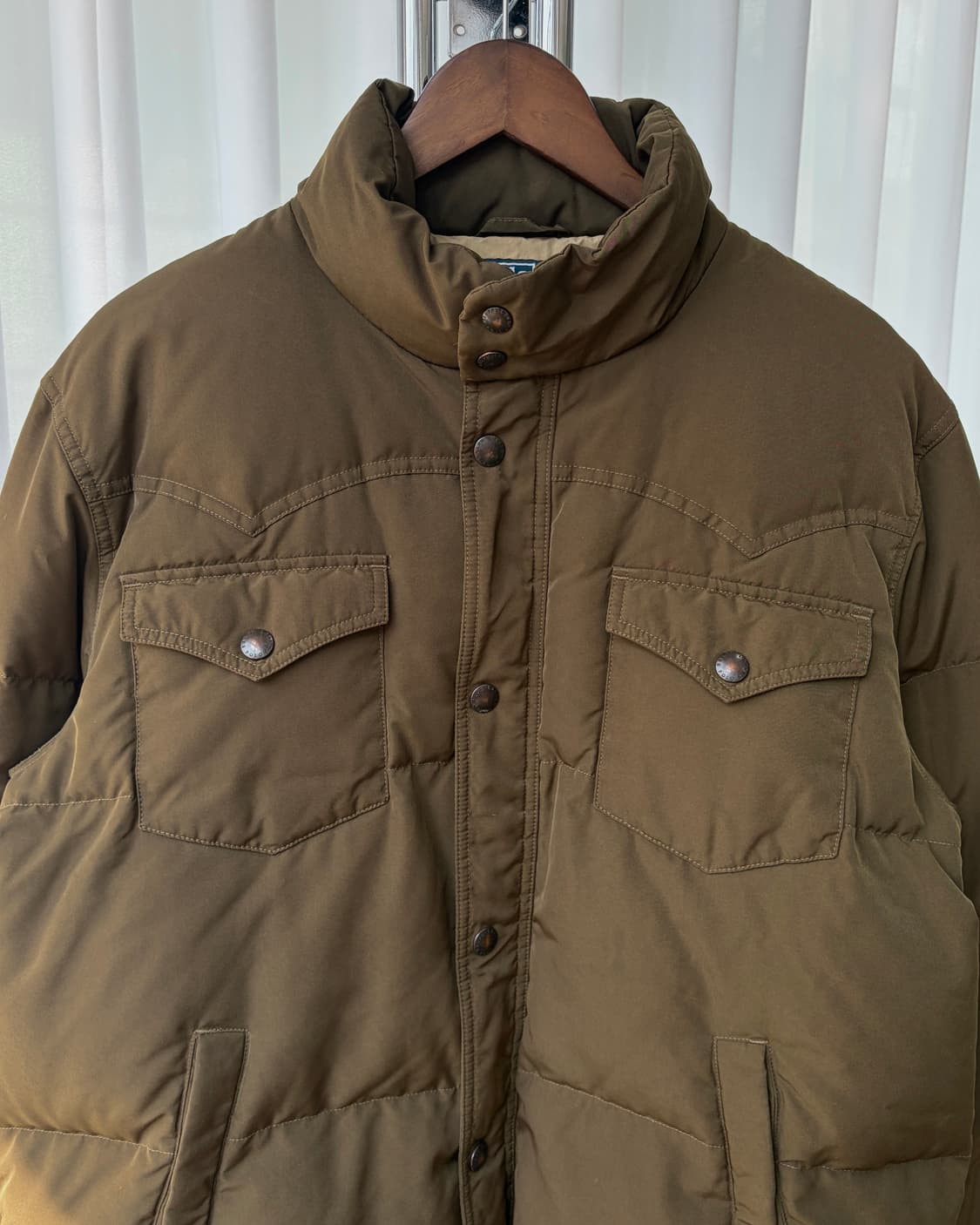 [XL]폴로 랄프로렌 웨스턴 덕다운 패딩 자켓 상품이미지5