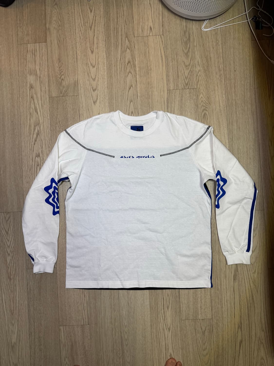 키코코스타디노브 아식스 노발리스 롱슬리브 화이트 상품이미지1