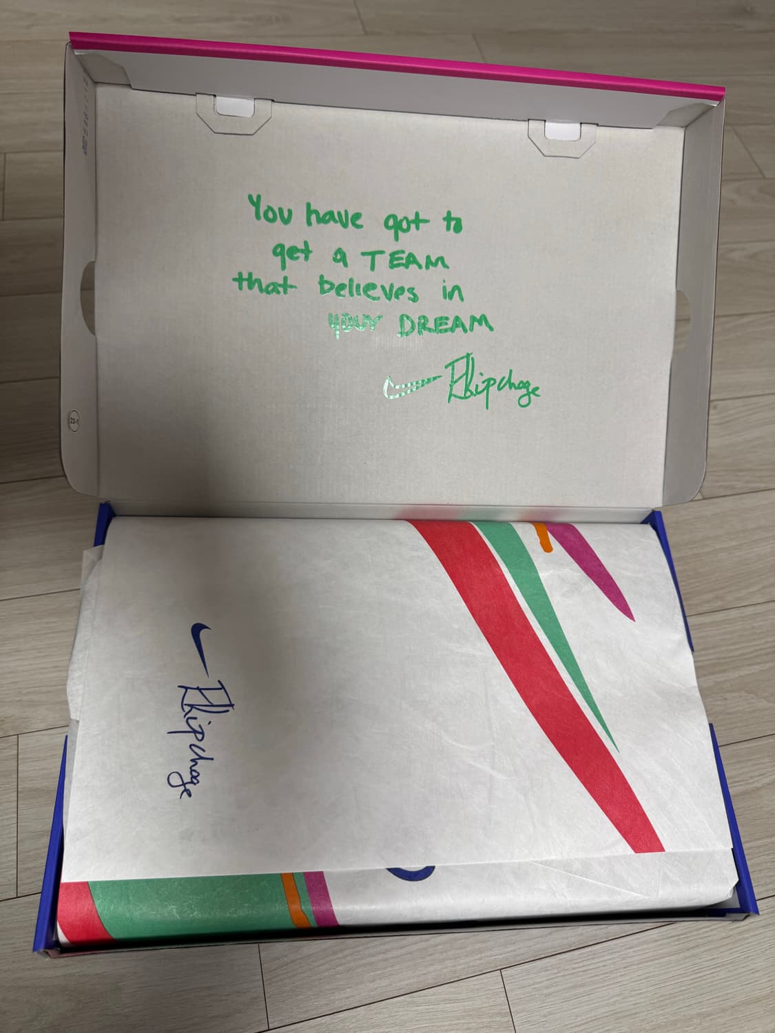 나이키 베이퍼플라이4 엘리우드 킵초게 285mm (새싱품) 상품이미지8