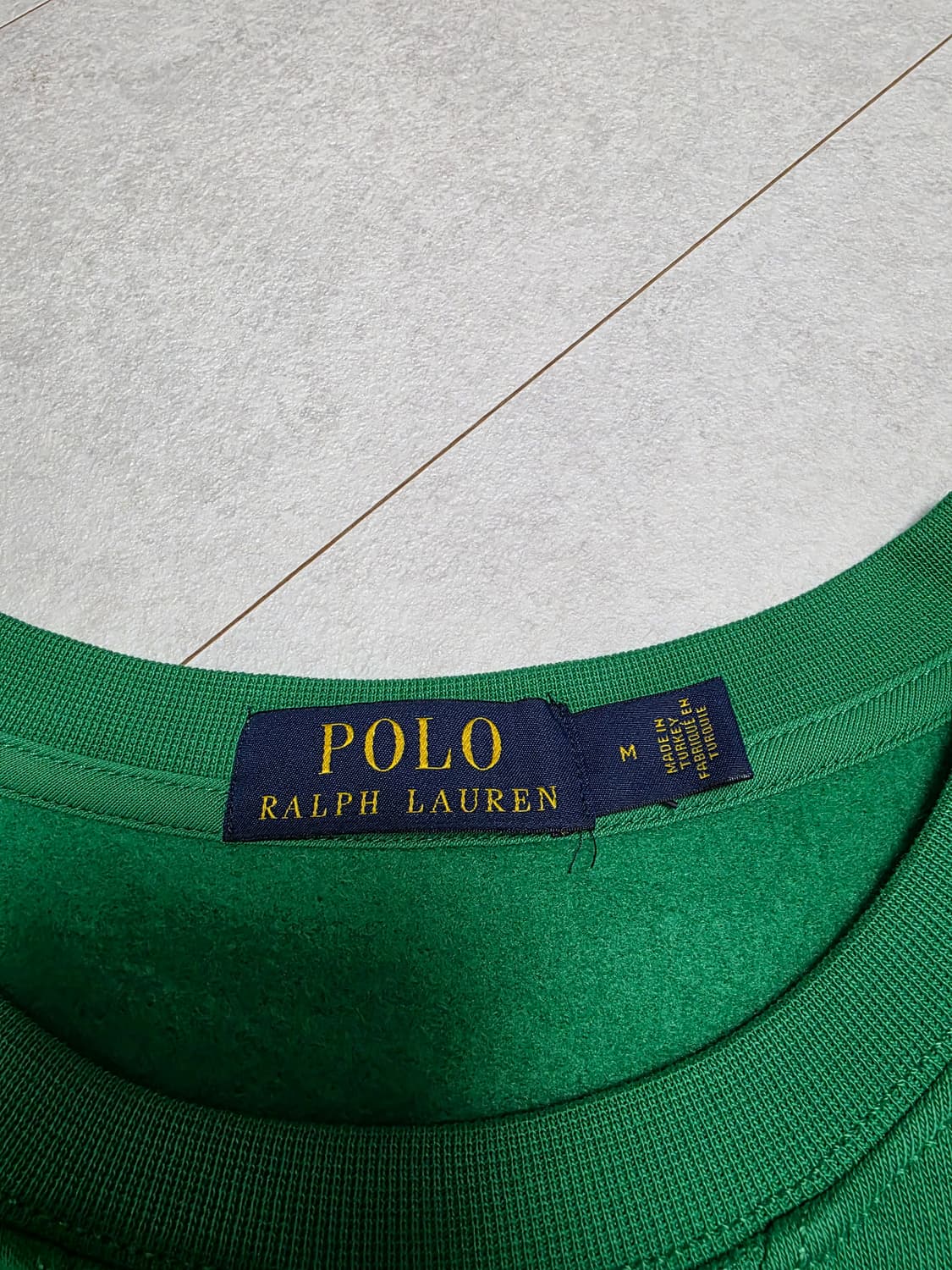 폴로 베어 맨투맨 곰돌이맨투맨 M 100 새상품급 상품이미지5