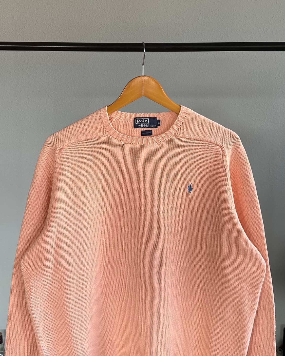 [XL]폴로 랄프로렌 코튼 니트 스웨터 상품이미지2