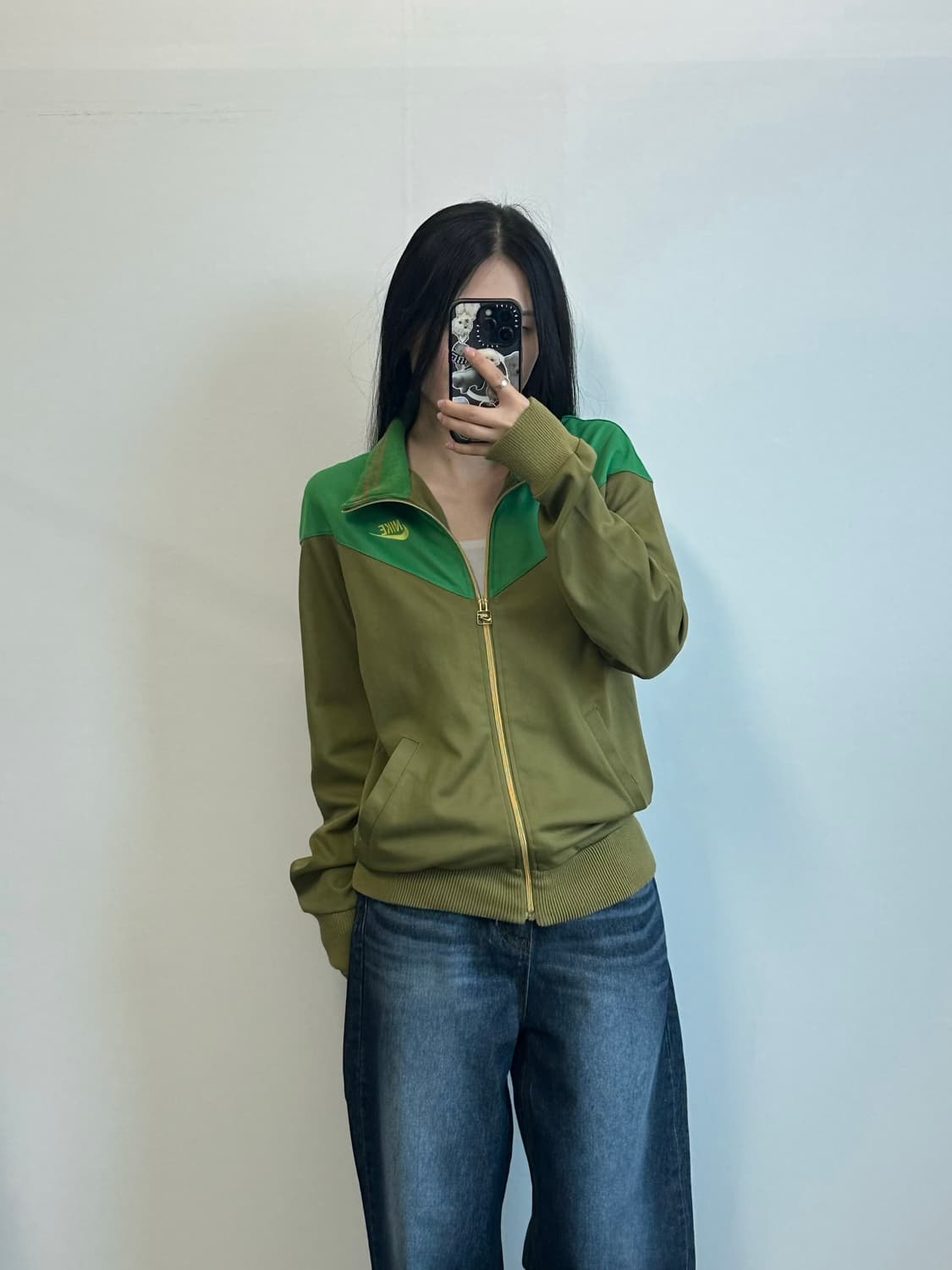 나이키 퓨추라 그린 트랙탑 져지 상품이미지1
