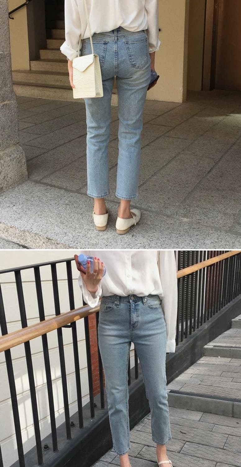 셀라비 CESTLAVIE 중청 데님(M) 새상품 상품이미지2