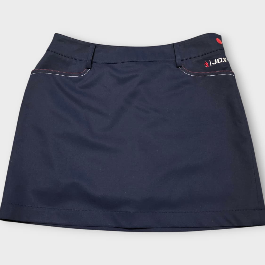 JDX 골프 스커트 네이비 64 상품이미지3