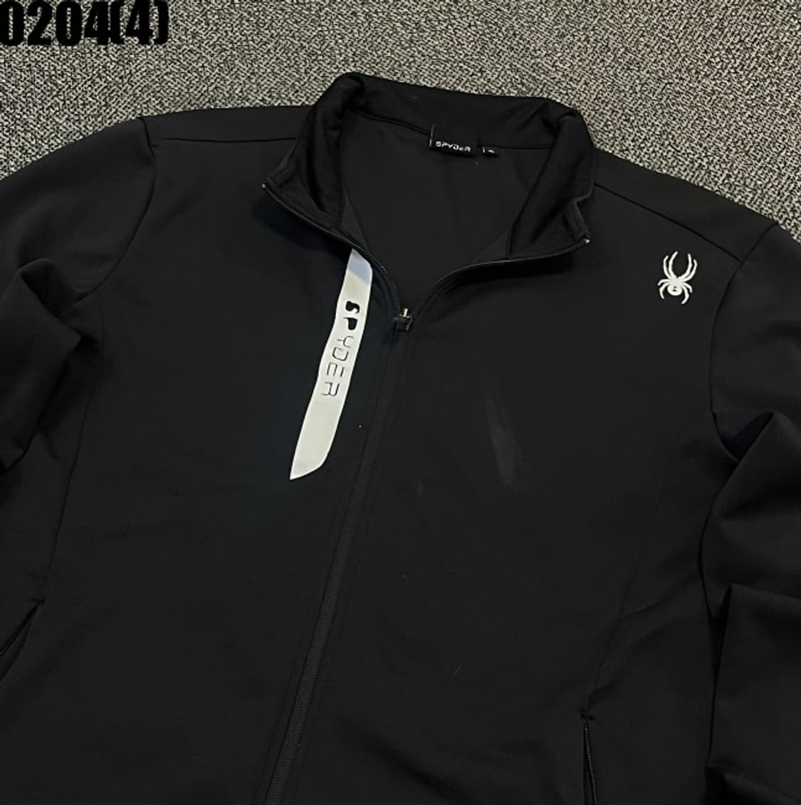 [XL] 스파이더 유로스포츠 본딩 트랙탑 집업 자켓 0204(4) 상품이미지2